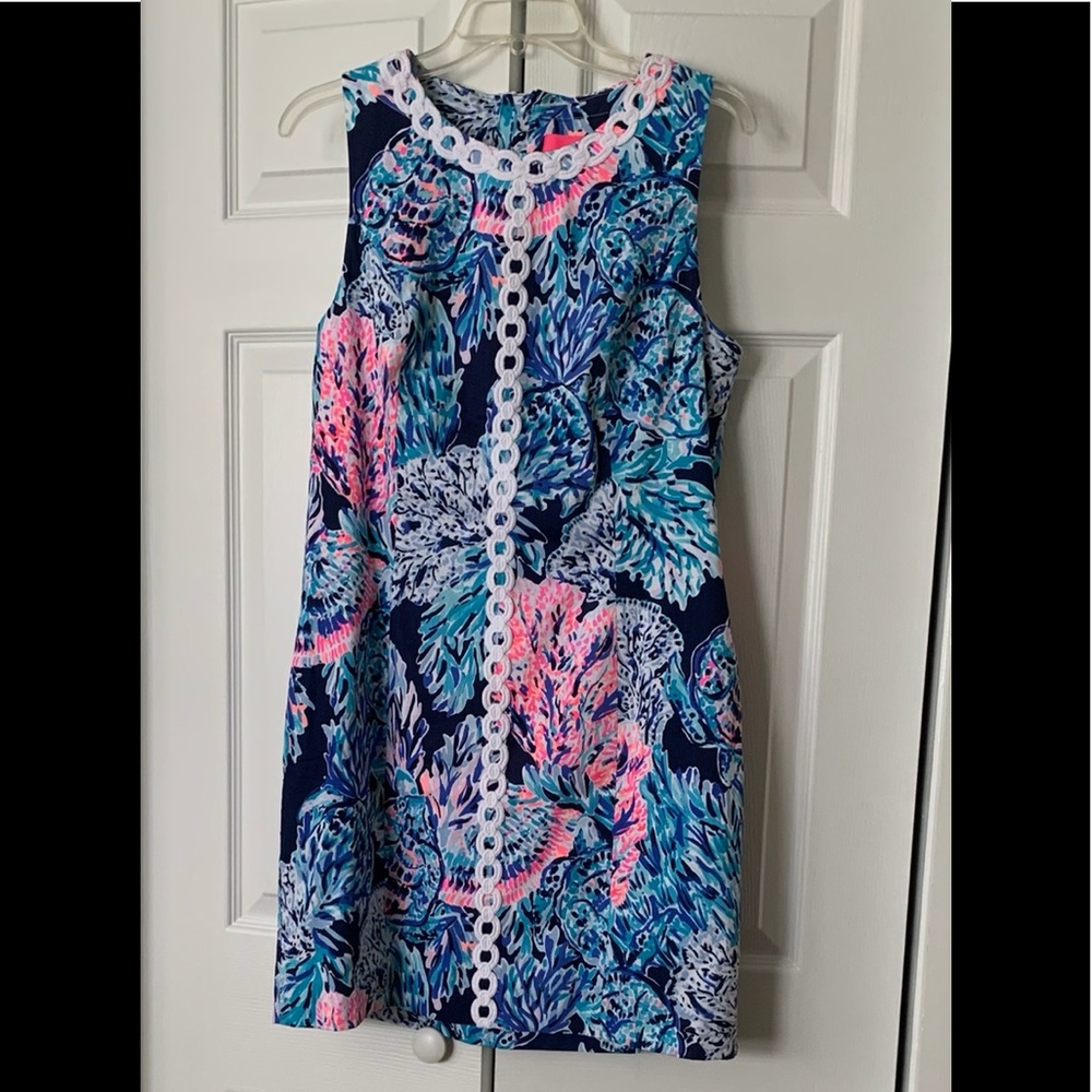 NWT Lilly Pulitzer Mila Stretch Shift